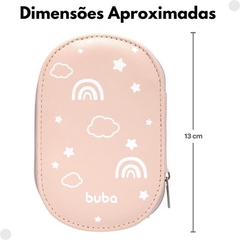 KIT MANICURE COM ESTOJO ROSA BUBA na internet