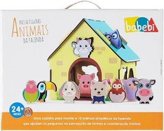 PASSA FIGURAS ANIMAIS DA FAZENDINHA - BABEBI na internet