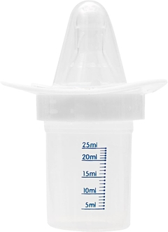 DOSADOR DE REMEDIO 25ML BRANCO - BUBA - AD baby | Roupas e Acessórios nacionais e importados