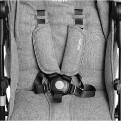 CARRINHO LUCCA CINZA INFANTI - AD baby | Roupas e Acessórios nacionais e importados