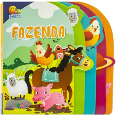 LIVRO EXPLORAR E DIVERTIDO! FAZENDA TODO LIVRO