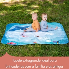 TAPETE PICNIC MAT TREASURE THE OCEAN TINY LOVE - loja online