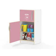 GELADEIRA SUPER LUX ROSA - JUNGES