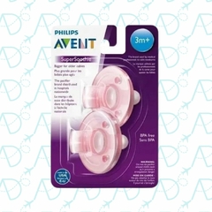 CHUPETA AVENT SOOTHIE 3M+ C/02