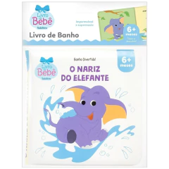 BANHO DIVERTIDO: O NARIZ DO ELEFANTE - TODO LIVRO