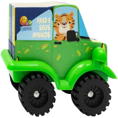 MEU LIVRO CARRINHO JIP DO SAFARI TODOLIVRO - comprar online