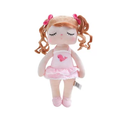 BONECA ANGELA CANDY E POPPY 33CM - METOO