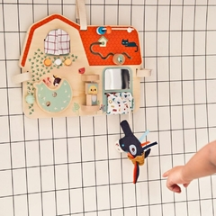 PAINEL MULTIATIVIDADES E SENSORIAL IGNACE LILLIPUTIENS‎ - AD baby | Roupas e Acessórios nacionais e importados