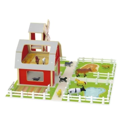 FAZENDINHA CASA E MOINHO - JUNGES - AD baby | Roupas e Acessórios nacionais e importados