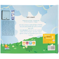 LIVRO LER E OUVIR PATINHO FEIO O - comprar online