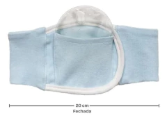 CINTA TÉRMICA ALIVIO PARA COLICA COM BOLSA GEL BABY BUBA na internet