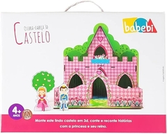 QUEBRA CABECA 3D CASTELO BABEBI - loja online