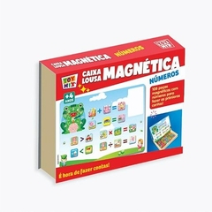 QUEBRA-CABECA MAGNETICO E LOUSA CAIXA MDF NUMEROS TOY MIX - comprar online