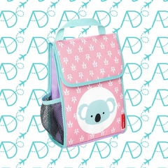 KIT ESCOLAR MOCHILA + LANCHEIRA BAG COALA ZOO SKIP HOP - AD baby | Roupas e Acessórios nacionais e importados