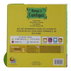 Imagem do LIVROS RIMAS E CANTIGAS: SEU LOBATO TINHA UM SITIO...E OUTROS TODO LIVRO