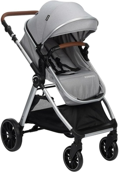 CARRINHO ROMANZO DUO INFANTI CINZA GRANIZO - comprar online