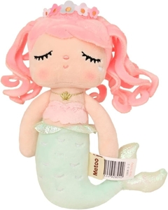 BONECA MINI ANGELA SEREIA PEROLA 20CM - METOO