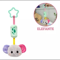 BRINQUEDO SININHO BUBAZOO ELEFANTE BUBA