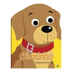 LIVRINHO CAPA DURA RECORTADO CAOZINHO BRASILEITURA