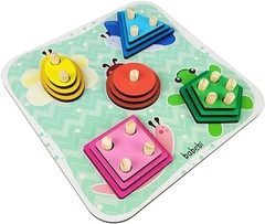 TORRE DE ENCAIXE CORES E FORMAS BABEBI - comprar online