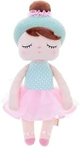 BONECA ANGELA LAI BALLET BUP BABY 40CM METOO