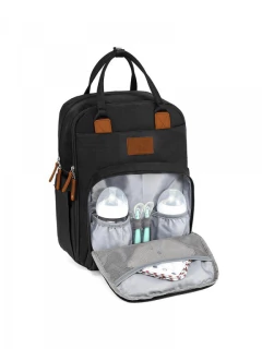 MOCHILA DE MATERNIDADE ALICE PRETO LAÇO BEBE na internet