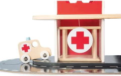 POSTO DE BOMBEIROS DE MADEIRA COM ACESSORIOS - JANOD - comprar online