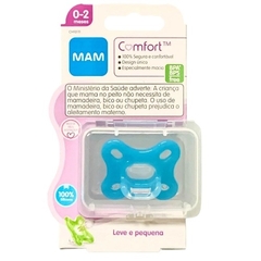 CHUPETA COMFORT 0-2 MESES EMBALAGEM UNITARIA MAM - AD baby | Roupas e Acessórios nacionais e importados