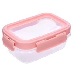 KIT 3 POTINHOS HERMETICOS ROSA BUBA - comprar online