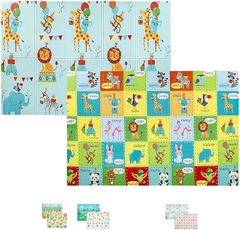 TAPETE DOBRAVEL ANIMAL PARTY BUBA