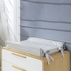 TROCADOR ANATOMICO LINHO CINZA BATISTELA - comprar online