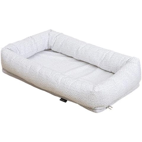 NINHO NAP BRANCO/PRATA KIDDO