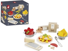 CONJUNTO MINI CHEF ITALIANO MASSAS COM 30 PECAS JANOD - comprar online