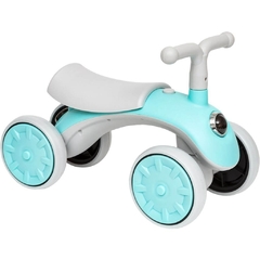 BICICLETA DE EQUILIBRIO 4 RODAS VERDE BUBA