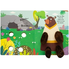 LIVRO DEDOCHE ABRACO GOSTOSO BOB O URSO TODOLIVRO - AD baby | Roupas e Acessórios nacionais e importados