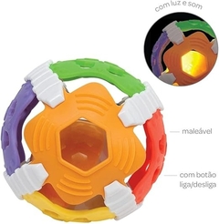 BABY BALL MULTITEXTURAS BUBA - AD baby | Roupas e Acessórios nacionais e importados