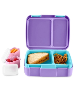 BENTO BOX ZOO BALEIA NARVAL SKIP HOP - AD baby | Roupas e Acessórios nacionais e importados