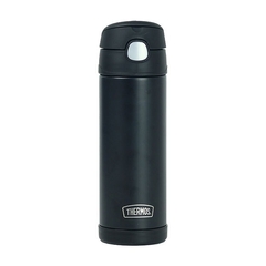 GARRAFA TERMICA FUNTAINER F404 PRETA 470ML THERMOS