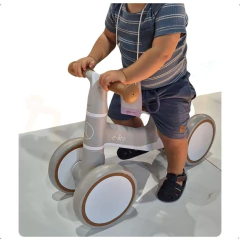 Imagem do BICICLETA DE EQUILIBRIO E-LITE RIDER OFF WHITE/ROSA PREMIUM BABY