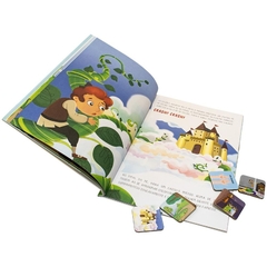 LIVRO C/JOGO MONTESSORI CLASSICOS JOAO E O PE DE FEIJAO TODOLIVRO - loja online