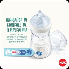 KIT 4 MAMADEIRAS STARTER SMART FLOW RECÉM NASCIDO NEUTRA NUK na internet