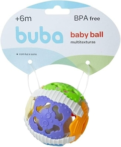 BABY BALL MULTITEXTURAS BUBA - comprar online