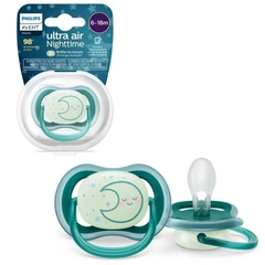 CHUPETA ULTRA AIR NOTURNO INDIV DECO 6-18M AVENT - comprar online