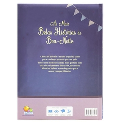 LIVRO AS MAIS BELAS HISTORIAS DE BOA NOITE - comprar online
