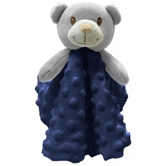 NANINHA MINHA PRIMEIRA NANINHA URSO CINZA LAÇO BEBE