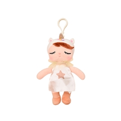 CHAVEIRO BONECA MINI ANGELA ZOO UNICORNIO 20CM METOO
