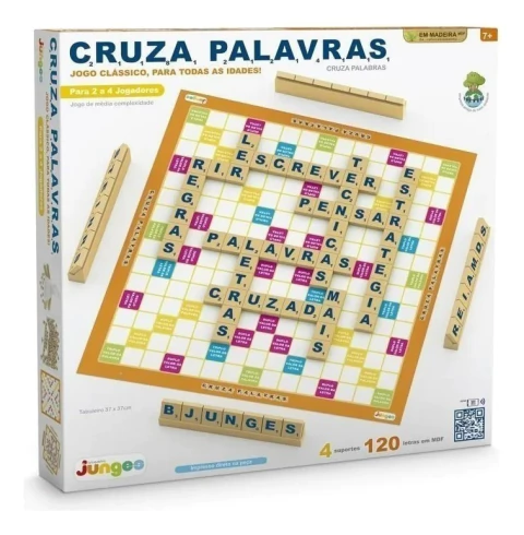 CRUZA PALAVRAS - JUNGES