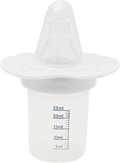 DOSADOR DE REMEDIO 25ML BRANCO - BUBA na internet