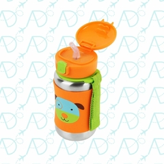 GARRAFA INOX C/TAMPA 350 ML SKIP HOP