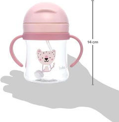 COPO COM DISPOSITIVO CANUDO ONCINHA BUBA - comprar online